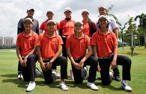 SEA Games 29 : tous les espoirs sont permis pour les golfeurs vietnamiens