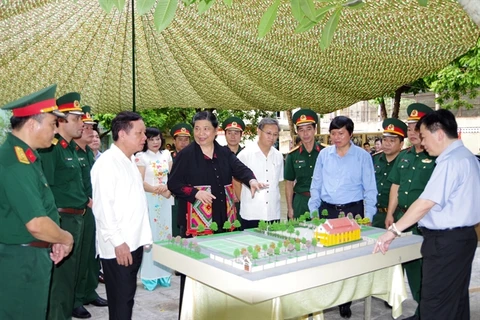 Hoa Binh louée pour la conservation du site lié au Parti populaire révolutionnaire lao