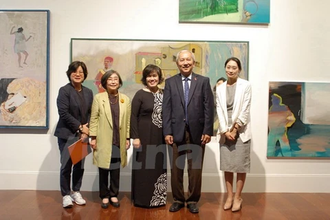 Exposition pour fêter les relations Vietnam-R. de Corée à Séoul