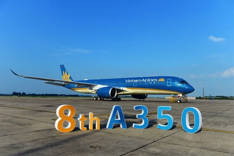 Vietnam Airlines reçoit son huitième A350-900 XWB 