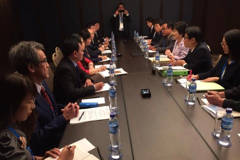 APEC 2017 : réunion bilatérale entre le Vietnam et le Japon dans le domaine de la santé