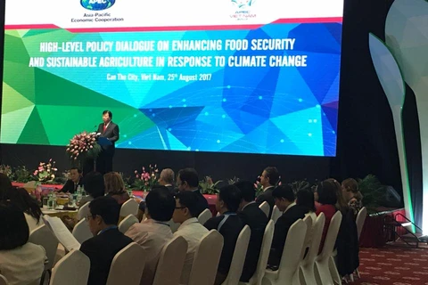 APEC 2017: le Vietnam demande des efforts conjoints pour développer une agriculture durable