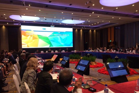 La troisième réunion des hauts officiels (SOM3) de l’APEC débute à Ho Chi Minh-Ville