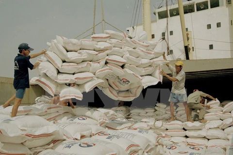 Forte hausse des exportations nationales de riz en 8 mois