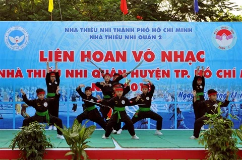 Body taekwondo, un art martial qui prend racine au Vietnam