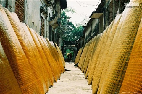 Cu Dà, un village de métier traditionnel de miên dong à Hanoï