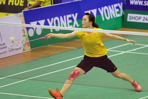 Badminton : fin du tournoi international Yonex-Sunrise Vietnam Open 2017