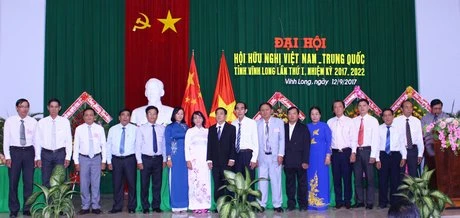Vinh Long : Premier congrès de l’Association d’amitié Vietnam-Chine