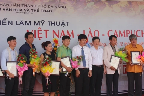 Exposition des Beaux-arts Vietnam-Laos-Cambodge