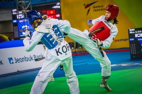 Taekwondo : Kim Tuyen remporte une médaille d’argent aux Grand Prix Series 2017