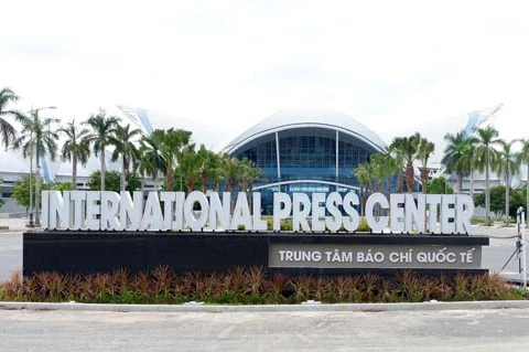 Le Centre de presse de Da Nang est prêt pour la Semaine de l’APEC 2017