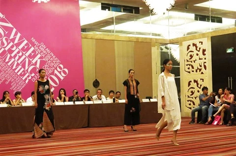Semaine de la mode printemps-été 2018 : le textile artisanal à l’honneur à Hanoï