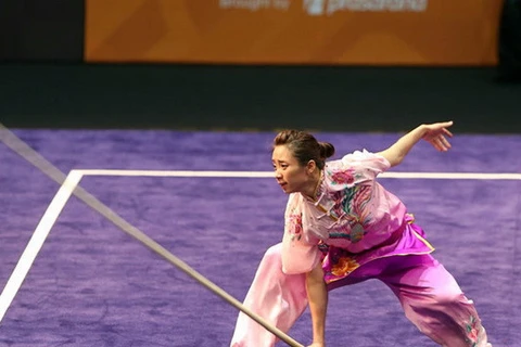 Wushu : Duong Thuy Vi championne du monde 2017