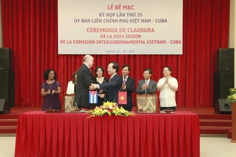 Vietnam et Cuba discutent de la signature d’un nouvel accord commercial