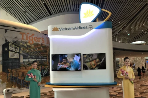 Vietnam Airlines exploitera l’aérogare la plus moderne de Singapour