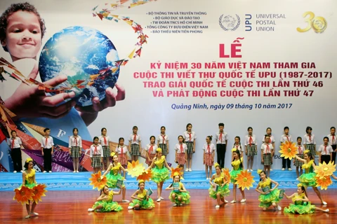 Le Vietnam célèbre sa 30e participation au concours de l’UPU