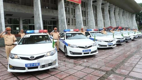 APEC 2017: 200 policiers de Hanoï mobilisés pour la Semaine de l’APEC