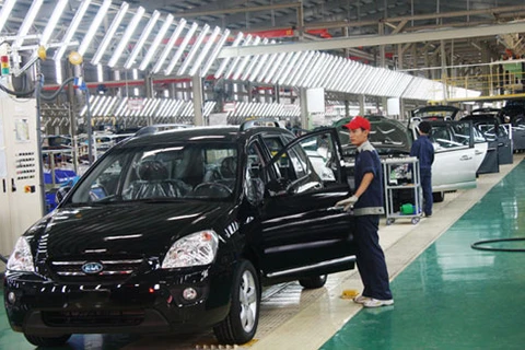 Automobile: un marché vietnamien toujours aussi morose