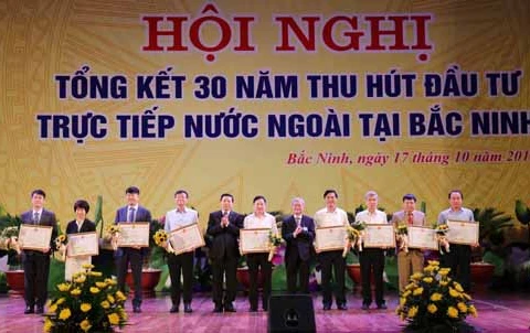 Bac Ninh, l’une des premières provinces pour l'accueil des IDE