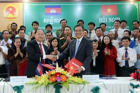 Promouvoir la coopération entre Kiên Giang et Preah Sihanouk