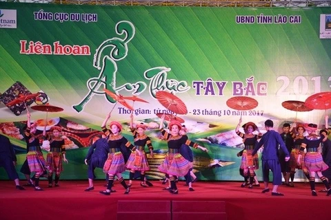 Festival de la gastronomie de la région Nord-Ouest 2017 à Lào Cai