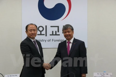 Développement heureux des relations Vietnam - R. de Corée 