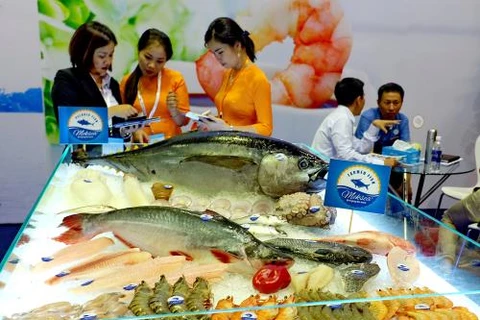 Ouverture de l’exposition internationale Aquaculture Vietnam 2017