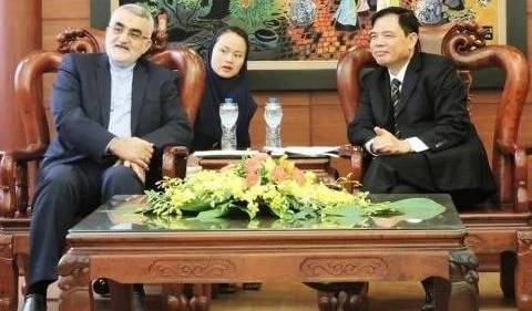 Vietnam - Iran : promouvoir la coopération dans l’économie et le commerce