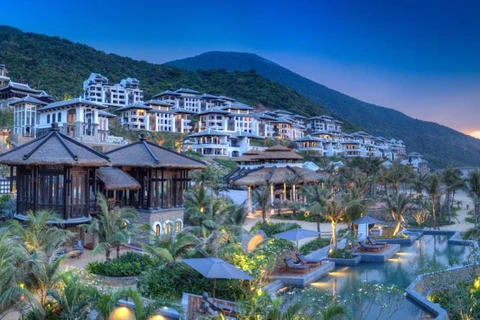 Inter Continental Danang Sun Peninsula Resort dans le Top 10 des meilleures villégiatures en Asie