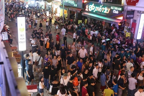 Plus de 5 millions de touristes étrangers à Ho Chi Minh-Ville depuis janvier