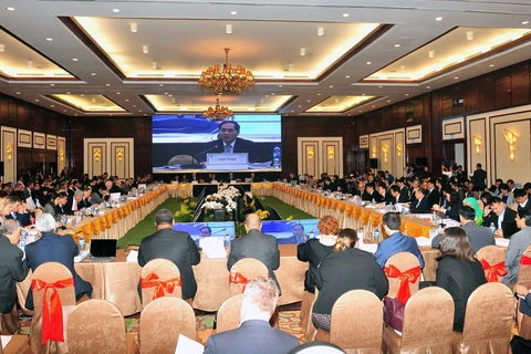 La CSOM inaugure la Semaine des dirigeants économiques de l'APEC 2017 à Da Nang