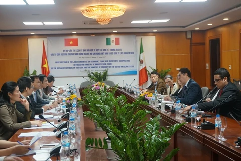 Réunion du Comité mixte Vietnam-Mexique sur la coopération économique