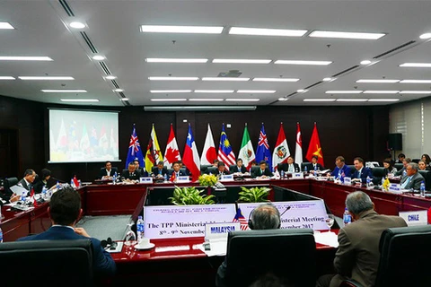 La réunion ministérielle du TPP à Da Nang