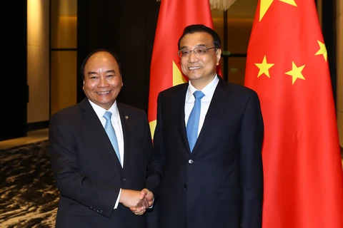 Sommet de l'ASEAN: le PM rencontre son homologue chinois