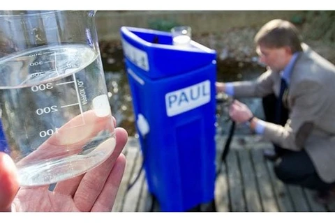 La Saxe-Anhalt accorde 25 appareils de filtration d’eau pour les victimes du typhon Damrey