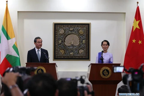 La Chine propose la mise en place d'un couloir économique avec le Myanmar
