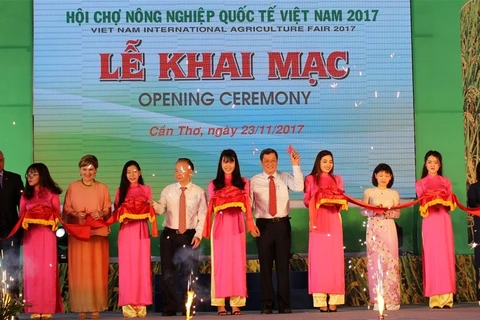 Ouverture de foire internationale de l’agriculture du Vietnam 2017