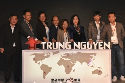 Inauguration d’un bureau de représentation de Trung Nguyên à Shanghai