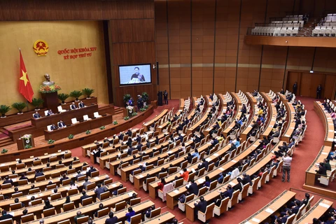 Clôture de la 4e session de l’Assemblée nationale de la 14e législature