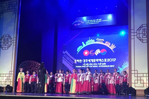 Plus de 3 millions de visiteurs au Festival mondial des cultures Ho Chi Minh-Ville - Gyeongju