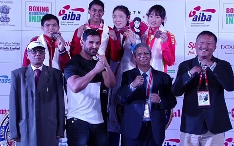 Boxe : Dô Hông Ngoc qualifiée pour les Jeux Olympiques de la Jeunesse 2018