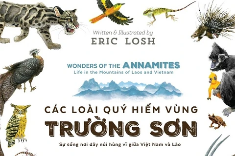 Présentation d’un livre sur les espèces animales rares de la région de Truong Son