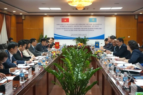 Renforcement des relations du commerce Vietnam-Kazakhstan