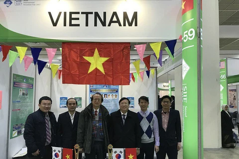 Le Vietnam remporte d’importants prix à la foire internationale de l’innovation de Séoul
