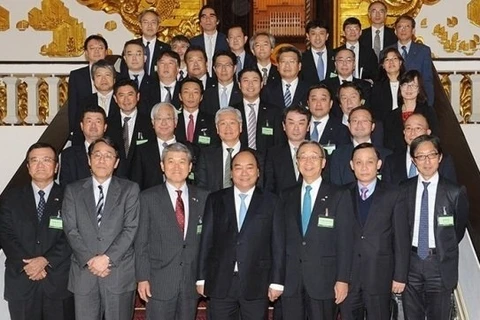 Le PM rencontre des représentants de la Fédération des organisations économiques japonaises