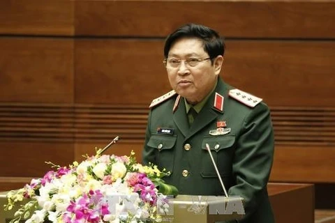 Le ministre vietnamien de la Défense accueille le nouvel ambassadeur américain