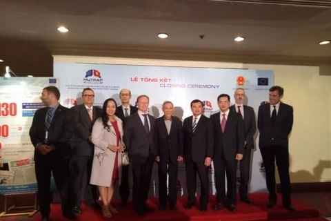 Le projet EU-MUTRAP contribue à l’accélération de l'intégration commerciale du Vietnam