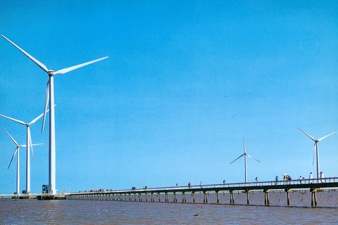 Développement de l’éolien: le Vietnam pourrait devenir un leader en Asie-Pacifique