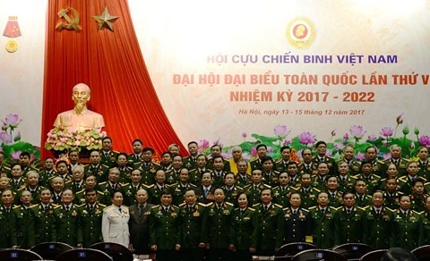 Clôture du 6e Congrès national de l’Association des anciens combattants du Vietnam