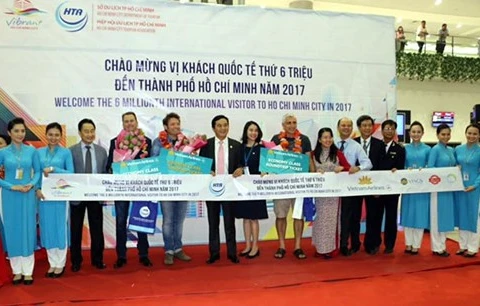Ho Chi Minh-Ville accueille son 6 millionième touriste étranger